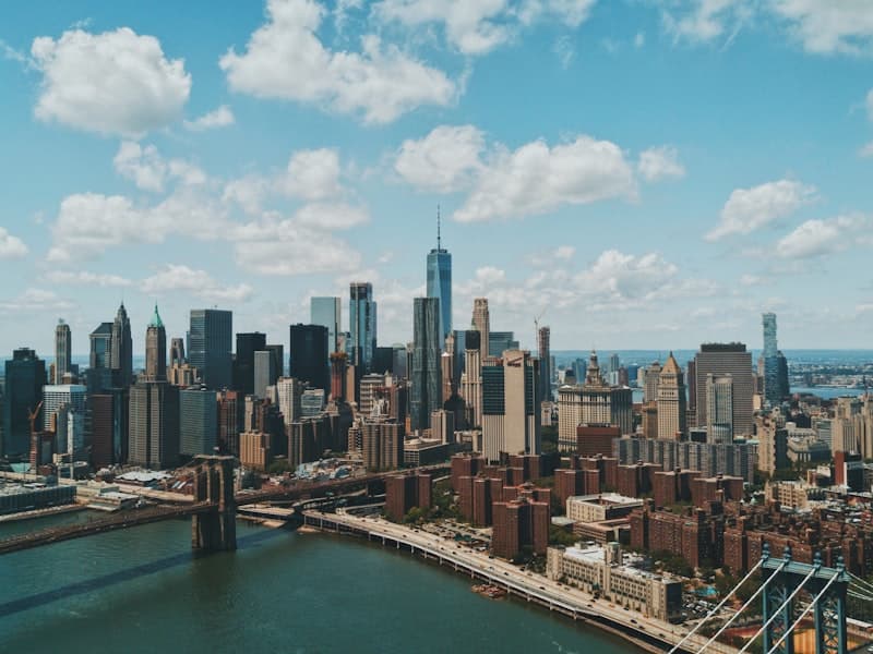 New York City skyline - TravelGen AI office location